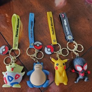 Character Keychains